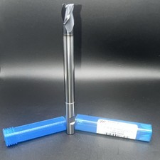 Niagara Cutter SN335 1/2 Carbide Corner Radius End Mill 3FL AlTiN 18656 NOS