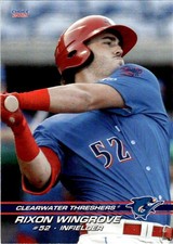 2021 Rixon Wingrove Choice Minor League Rookie S1 Clearwater Threshers