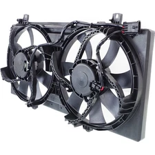 Cooling Fan Assembly Front for Chevy Chevrolet Camaro 2010