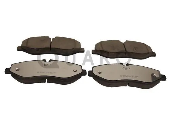 Plaquettes de frein Quaro QP6459C pour conduite en montagne et disques OE 2206201
