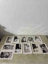 Lot 11 Vintage 1940s Family Snapshot Photos Kids Women Ephemera