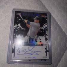 2025 Impeccable Grady Sizemore Immortal Ink Auto #/25 