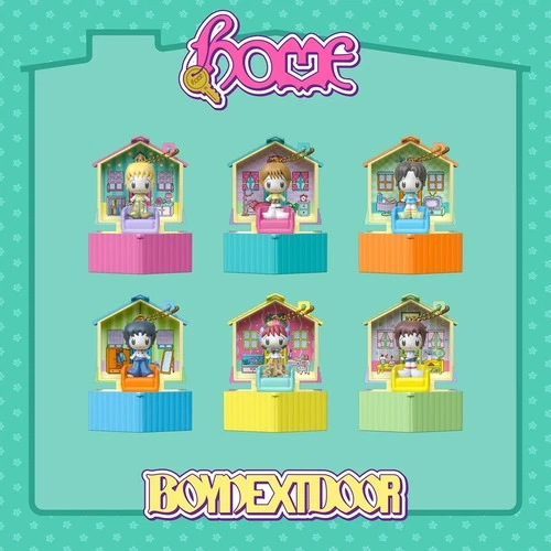 K-POP BOYNEXTDOOR 1st Studio Album [HOME] POCKET HOME Ver. NFC+Figure+P.Card+etc