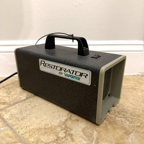 Vaportek Restorator 90-5000 Odor Neutralizer Air Treatment System Works