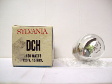 GLASS FLAKES DCH DJA-DFP Projector Projection Lamp Bulb SYLVANIA AVG 15HR
