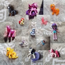 Figura My Little Pony MLP G4 Mini Estatuillas Bolso Ciego Libro Ocupado Elige el Tuyo