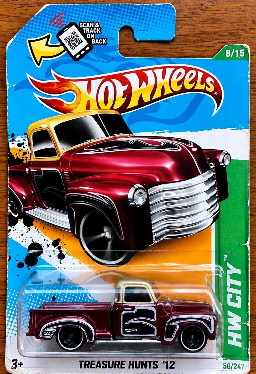 Hot Wheels 52 Chevy Truck for sale | eBay