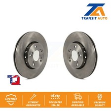 Front Disc Brake Rotors Pair For Acura RLX K8-101756