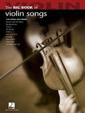 Big Book of Violin Songs 130 Popular Solos Sheet Music Hal Leonard