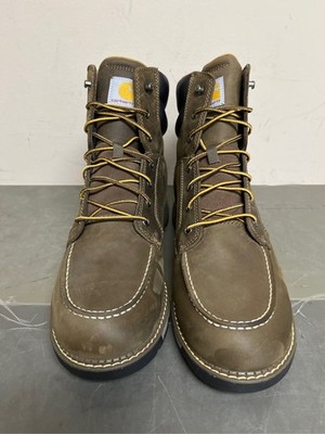 Carhartt Men's Millbrook 6'' Waterproof Soft Toe Wedge Work Boot