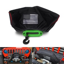 Heavyduty Waterproof Winch Cover For Electric Winches 850017500 Lbs Durable Heavyduty Waterproof Winch Cover For Electric Winches 850017500 Lbs Durable