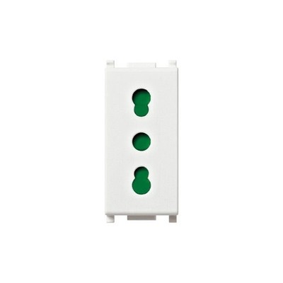 VIMAR 14203 PLANA Steckdose SICURY 2P+T 16A 250V