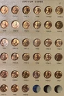 (33) UNCIRCULATED 1947-1958 Lincoln WHEAT Cents P,D &S Penny’s Lot LUSTROUS RED
