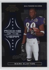 2005 Playoff Contenders Rookie of the Year Blue 97/100 Mark Clayton #ROY-6 6w6