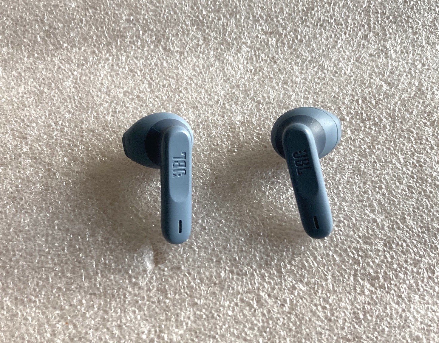 (FAULTY LOW VOLUME) Genuine - JBL Wave 300 TWS - EARBUDS ONLY - Blue