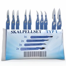 Horn Einweg-Skalpell-Set Typ I zum präzisen Schneiden, Cutten für DIY Bastler