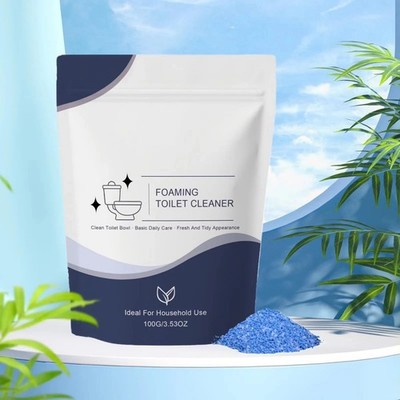 Restorabowl Foaming Cleaning Powder Fresh Scent Fast Dissolving Daily Care