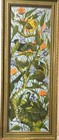 G. Abelard RARE Haitian Art Paintings of Birds in bright colors. — photo 1