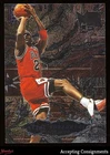 1996-97 Metal Shredders #241 Michael Jordan BULLS