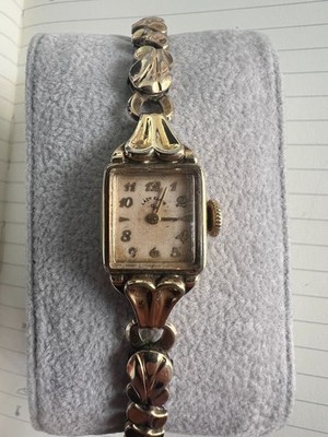 Vintage Lady Elgin Wristwatch | Caliber 535 | 17 Jewels Manual Wind | 14K GF