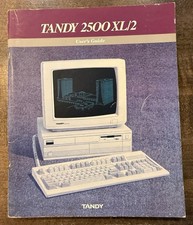 TANDY 2500 XL2 OWNERS USER GUIDE MANUAL SCANNED PDF E-FORMAT