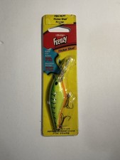 Berkeley Frenzy flicker Shed Fire Tiger Lure New