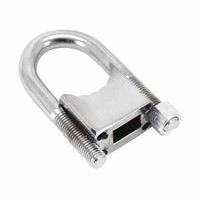 Lenkerklemme FüR Mofas Passend FüR MBK 40, 50, 51, 88 Chrom