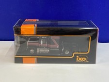 IXO MODELS 1/43 SCALE BLACK/RED 1980 GMC GENERAL TR102