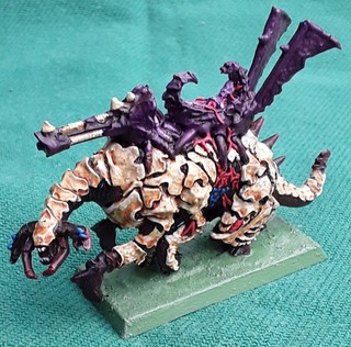 Epic 40k Tyranid Dominatrix Painted