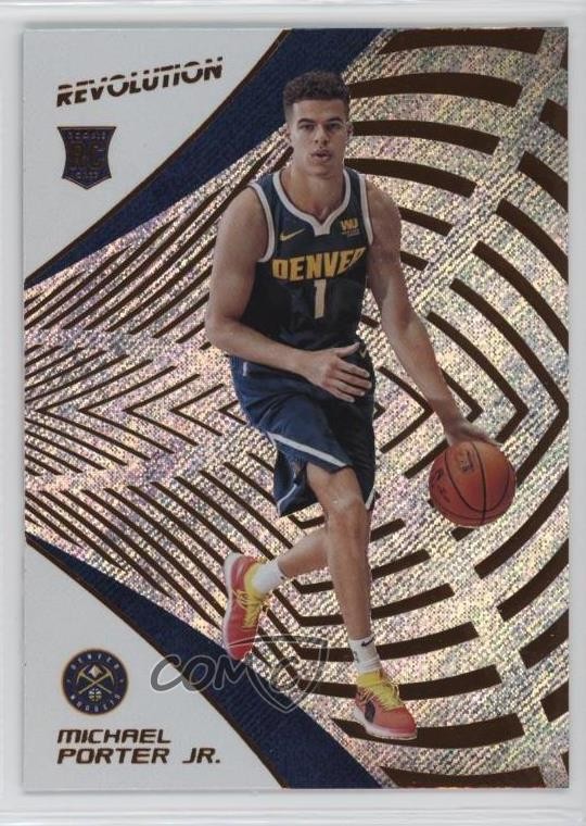 2018-19 Panini Revolution Michael Porter Jr #133 0nr3