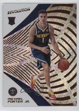 2018-19 Panini Revolution Michael Porter Jr #133 0nr3