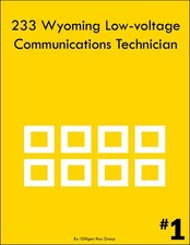 ICC 233 Wyoming Low-voltage Communications Technician