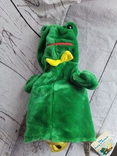 Vintage Caltoy Frog Prince Reversible Puppet Plush Toy New with Tags