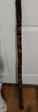 COLLECTIBLE.EXCLUSIVE.ANTIQUE.RARE.Style Wooden Walking Stick.Cane Vintage.DEAL