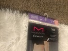 MAIDEN FORM FLEXEES SHAPING COOL COMFORT THONG SHAPERS L, BLACK — photo 2
