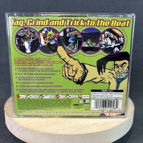 SEGA Dreamcast - Jet Grind Radio - Complete/CIB - Refurbished, Excellent