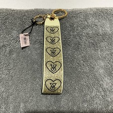 Victoria's Secret Wristlet Strap Keychain Valentine's Super Sparkly   