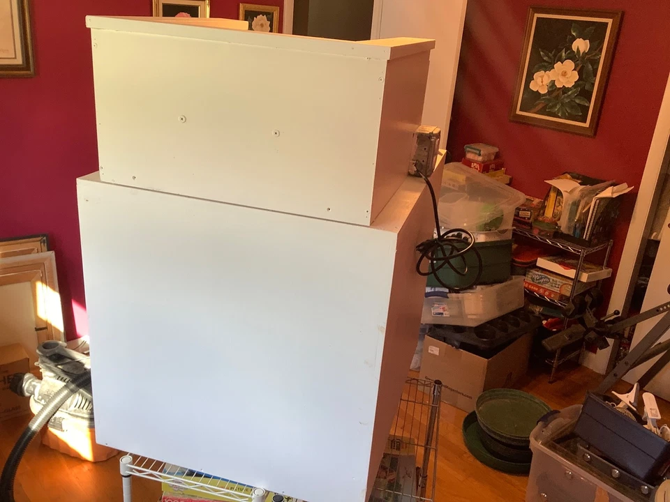 Homemade Mycology Laminar FlowHood System With HEPA Filter/Fan Working CLEAN - Image 3 of 4