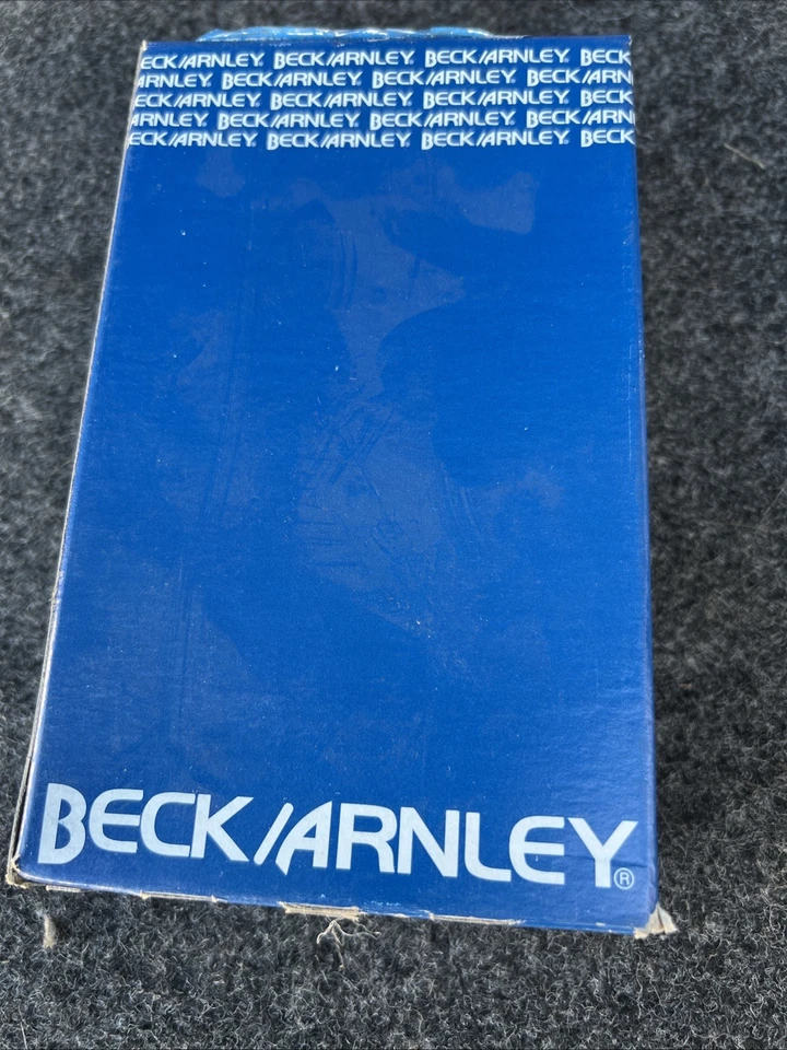 Extremo de varilla de amarre delantero Beck Arnley 101-4689 para Nissan 300ZX Infiniti Q45 1990-96 Foto 3 de 3