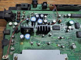 NEC PC engine PI-TG8 DUO console working condition