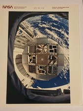 1990 NASA Press Photo Of Space Shuttle Columb...