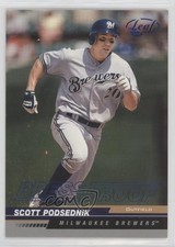 2005 Leaf Blue Press Proof 73/75 Scott Podsednik #112 1gj7
