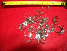 Moped fuel line clamps  Puch Tomos Motobecane Vespa Sachs 3/16"