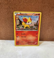 Pokémon - Fennekin (McDonald's Collection 2014 promo holo card - 3/12)  on eBay