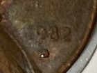 1982-D LINCOLN MEMORIAL PENNY, SMALL DATE, POSSIBLE DOUBLE-PUNCHED MINT MARK, G — photo 2