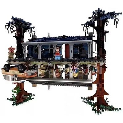 NEW Stranger Things The Upside Down 2,287 Pieces Building Toy Blocks Set