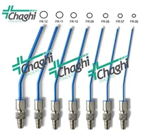 Frazier Suction Tube Cannula With Insulated 6FR To 12Fr 7 PCs Set Chaghi Traders