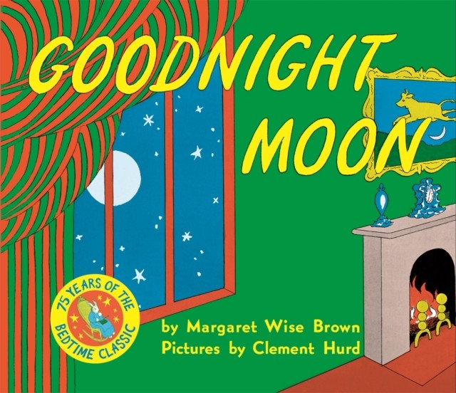 Goodnight Moon by Margaret Wise Brown (Board book)
