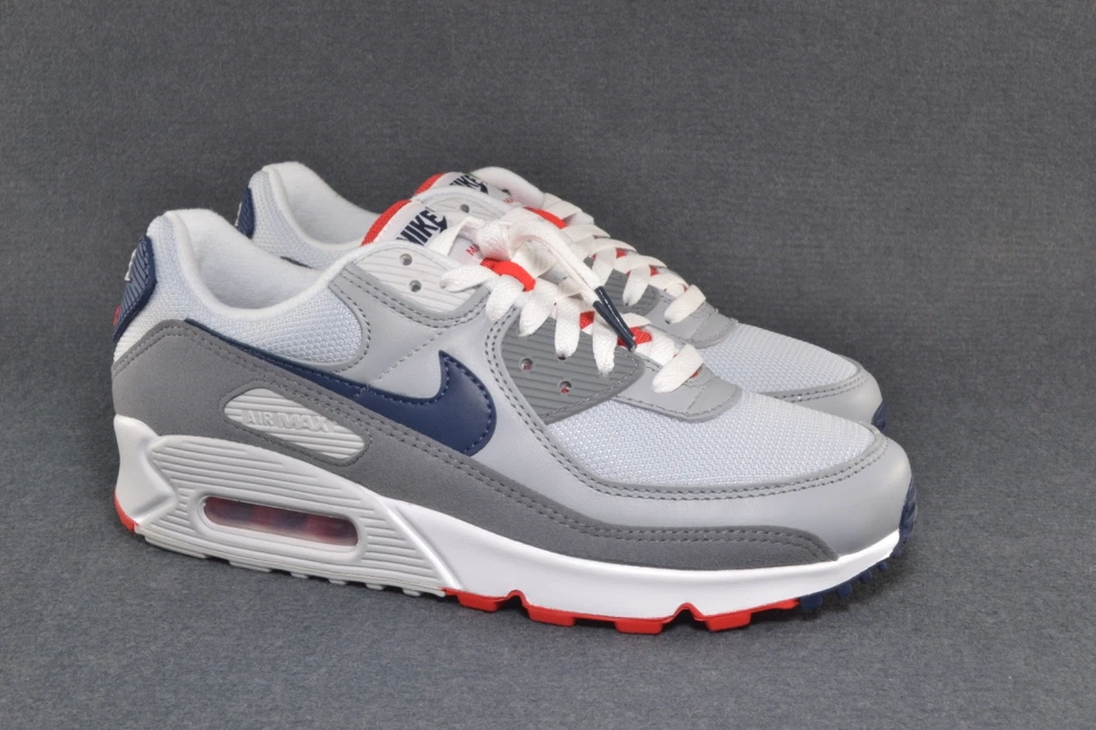 Nike Air Max 90 USA 2021 - Pure Platinum for Sale | Authenticity