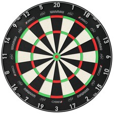 Dart Board - Blade 360 Dartboard - Triple Core Carbon - Full Rotation - Symme...